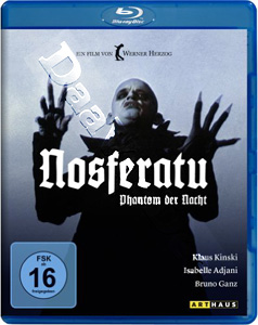 Nosferatu the Vampyre (1922)  (Blu-Ray)